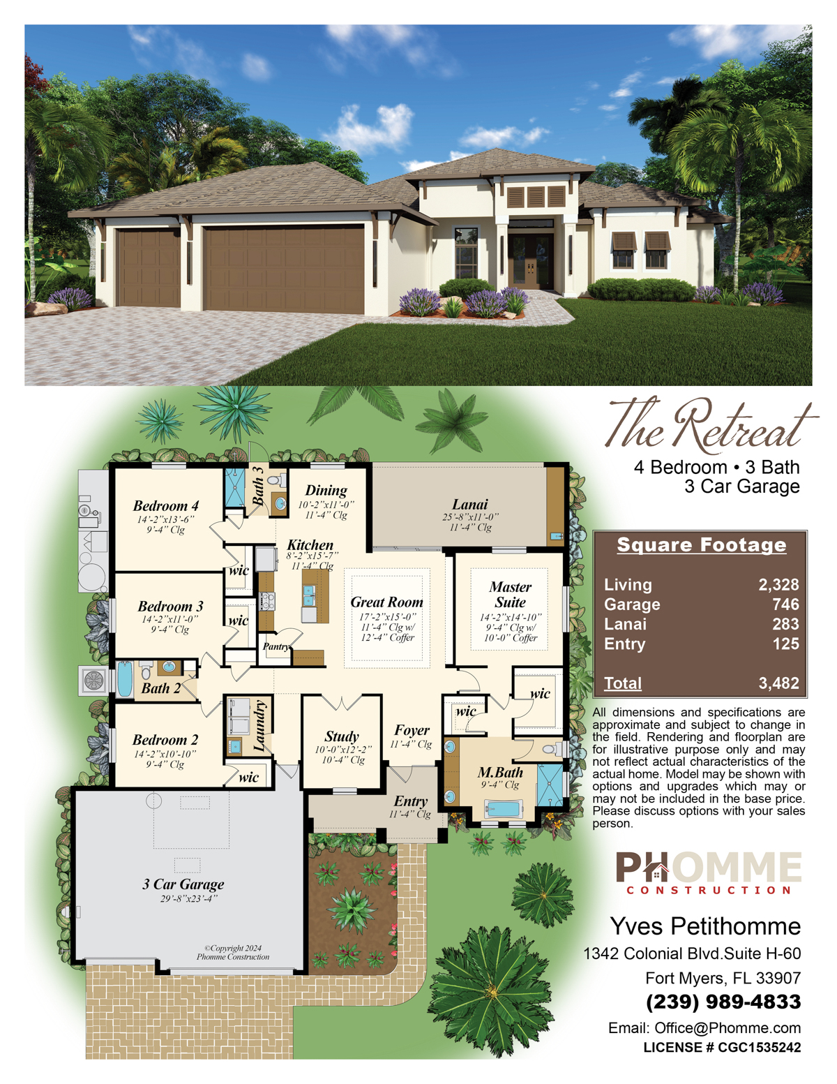 The Retreat - Custom Home by P Homme Construction